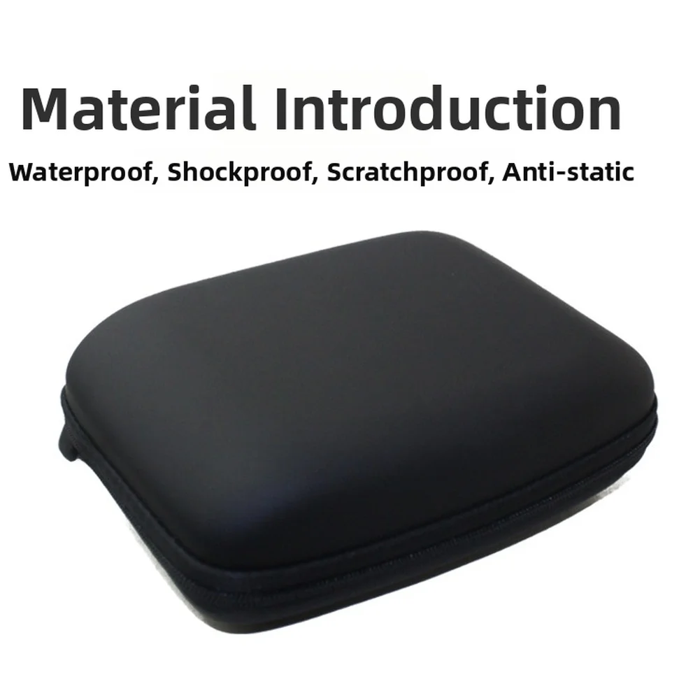 Waterproof EVA GPS Navigation Case Designed for Outdoor Use with For SD Card Holder and Internal Size 16.5x11.5x4cm