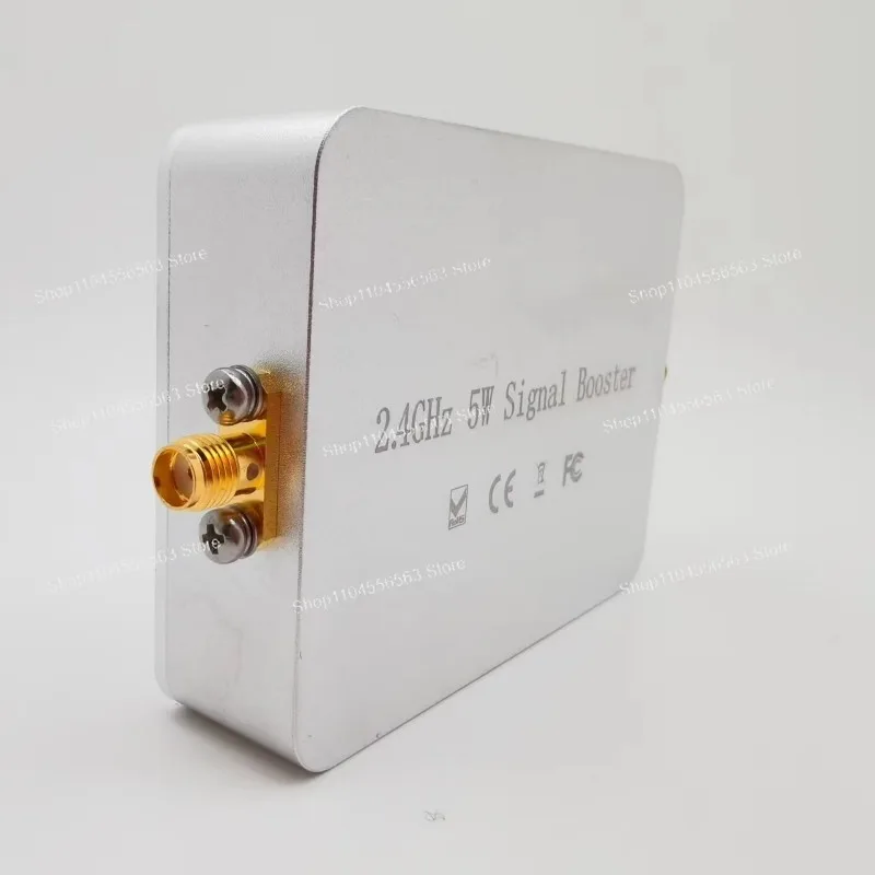 2.4GHz 5W Wireless Bidirectional Signal Amplifier, RF Module WIFI Signal Enhancer