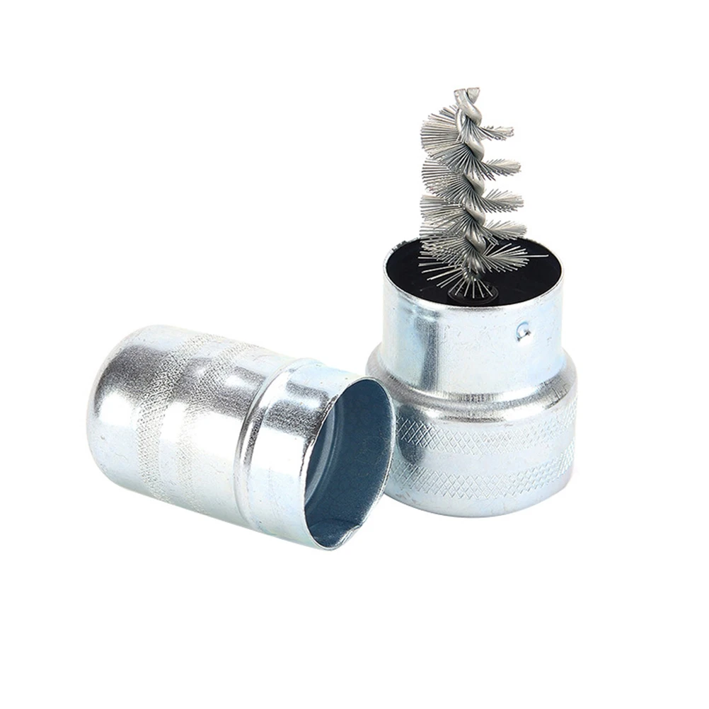 

2 Sets Post Terminal Cleaner Crimping Steel Bristles Removes Corrosion Polishes Terminals Truck
