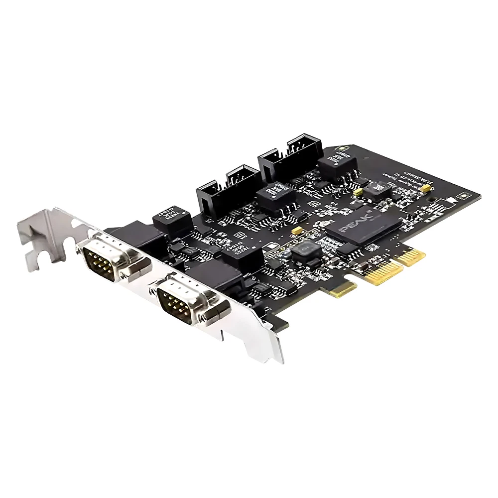For IPEH-004027 IPEH-004040 Dual Channel PCIe CAN FD Adapter For Industrial CAN Bus