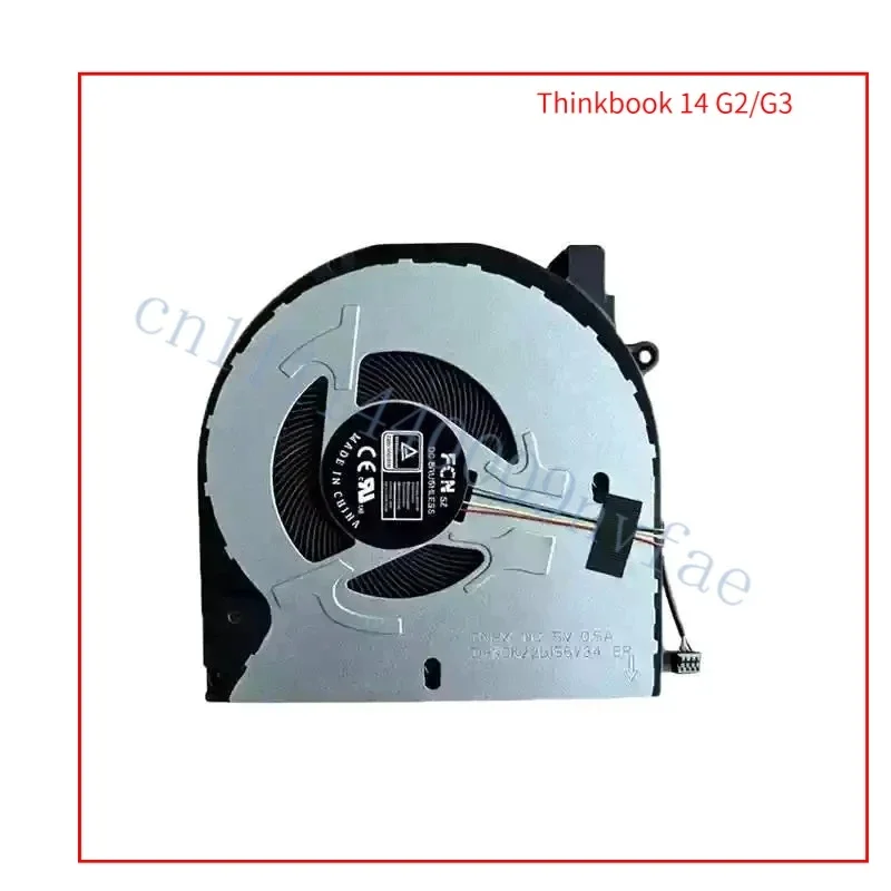 New Original Laptop Cooling CPU Fan for Lenovo ThinkBook 14 G2 G3 ITL ARE ACL Zhaoyang K4e-ARE Wei 6 14 ARE fan DC5V 0.5A 0.1