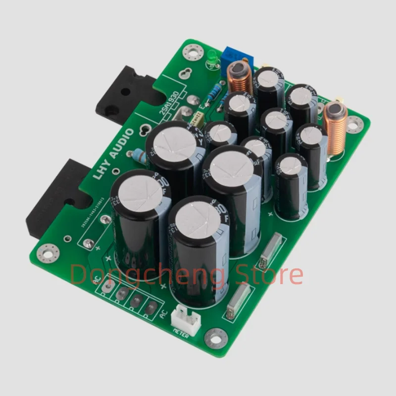 LHY DC voltage regulator board linear power supply DIY Toshiba A1943 large tube high current, low noise, low internal resistance