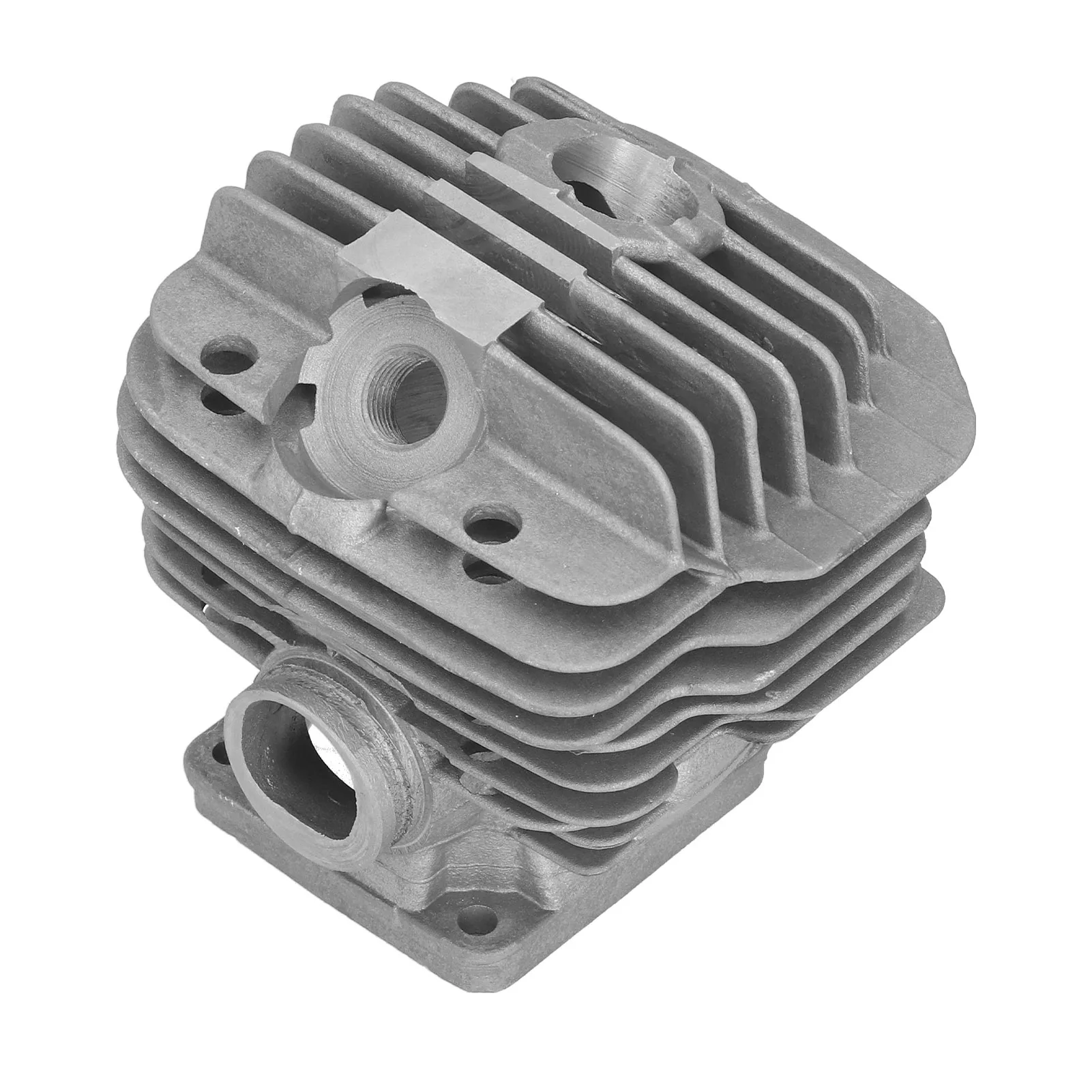 52mm Cylinder Piston Kit with Oil  Bearing Gasket Set for Stihl MS440 044 Chainsaw Parts Cylinder Assembly Chainsaw Cylinder