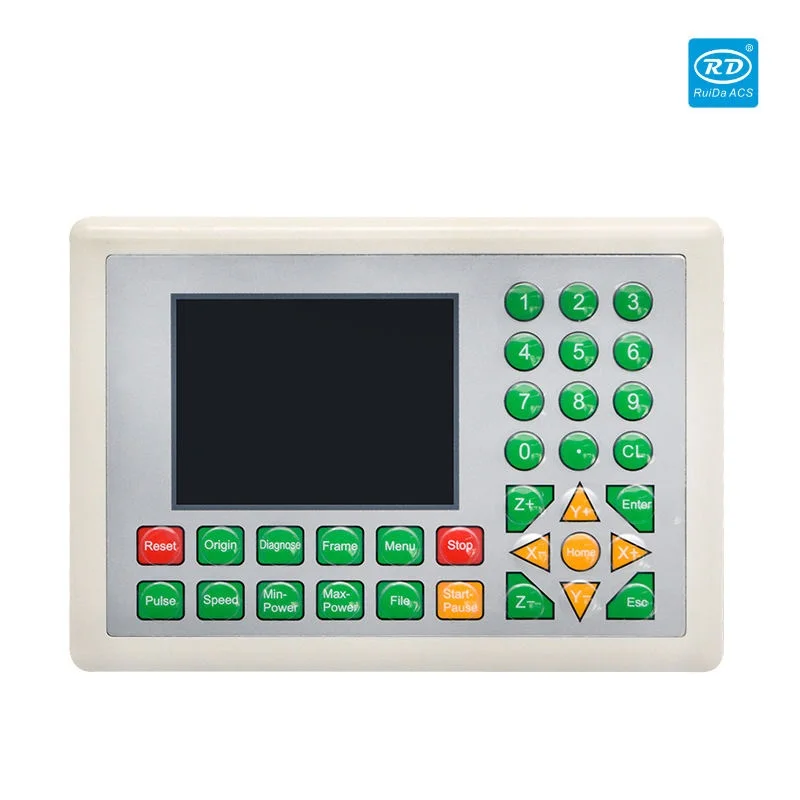 Ruida RDC6332M CO2  Controller System  Control Panel /Key Flim/Mainboard/for CO2  Engraving Cutting Machine