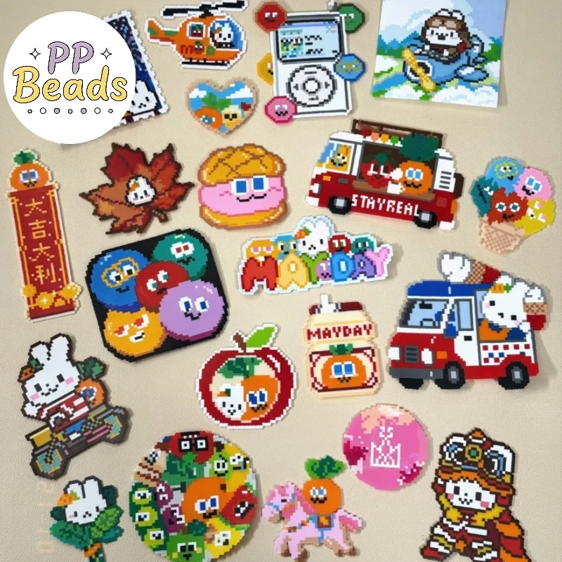 Набор-из-1000-бусин-для-термоплавления-–-бусины-perler-hama-26-мм-креативный-подарок-головоломка-отличный-набор-для-творчества-своими-руками-для-детского-творчества-и-игр