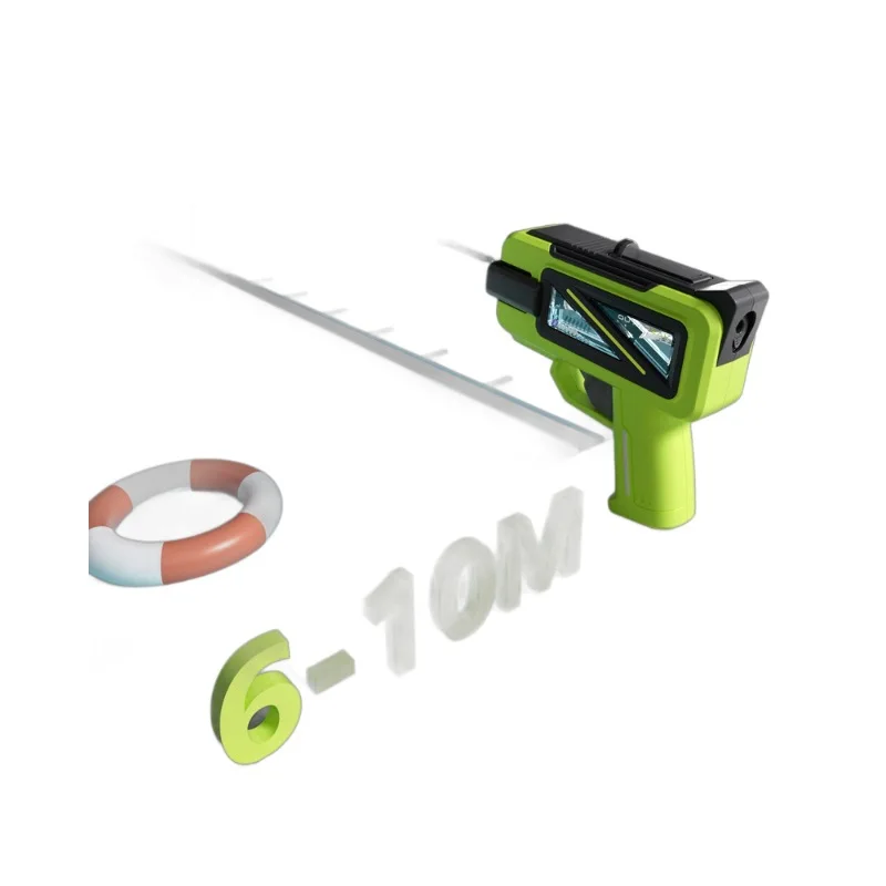 透明水タンク水鉄砲屋外スプラッシュおもちゃ十代の若者たち大人のための夏のビーチプール水遊びシューティングゲームおもちゃキッズギフト