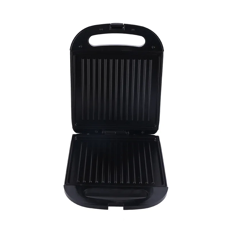 

Cross-border European large-capacity panini sandwich machine breakfast machine portable family barbecue burger steak machine