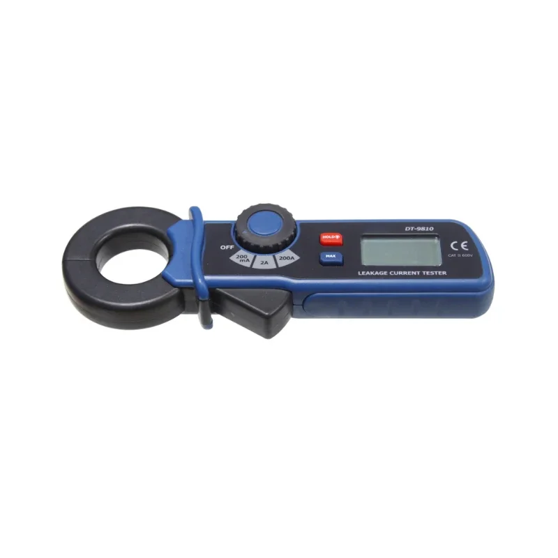 DT-9810 Mini AC Leakage Current Tester Clamp Meter