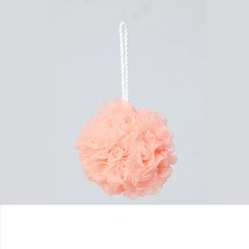 Loofah Bath Ball Mesh Sponge Milk Shower Accessories Bathroom Supplies Bath Flower Super Soft Body Cleaning Mesh Brush