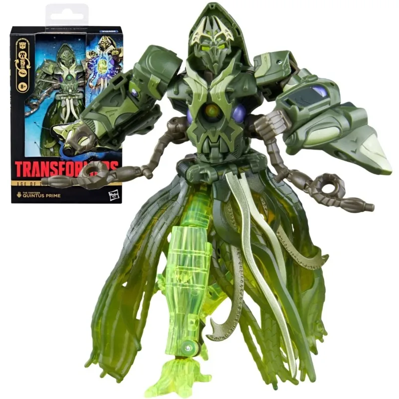 Special OfferTransformers Toys The Thirteen Quintus Prime Deluxe Class Age of The Primes Converting Action
