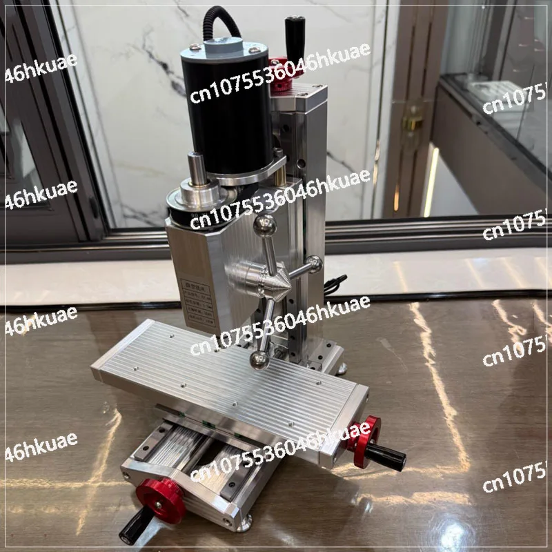 For precision drilling rig milling, mini drilling rig 120W, CNC Cross Slide table, 0-2000rpm, ER11 clip