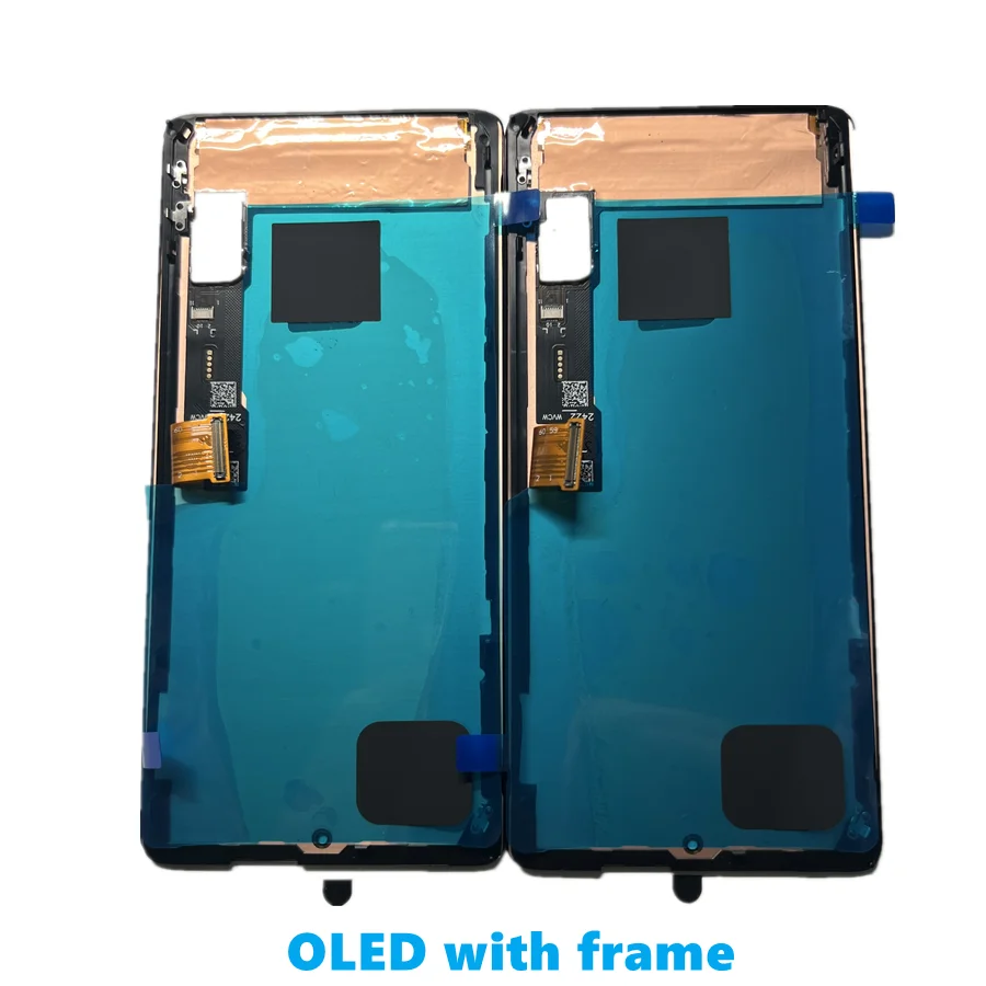 Pantalla LCD OLED para Google Pixel 7 Pro, montaje de digitalizador tรกctil con marco