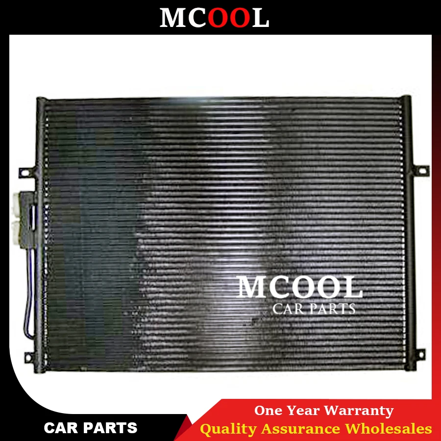 Air Conditioning Condenser For Jeep Grand Cherokee WJ 1999-2003 55115918AB 55115918AC V8505918AA 55115918AE