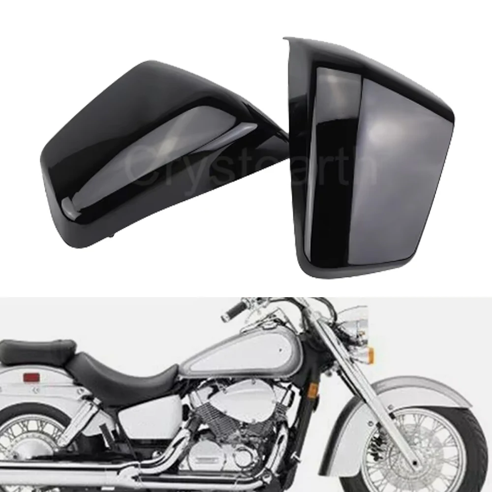 

Боковые Крышки для аккумулятора мотоцикла, обтекатель для Honda Shadow Aero Spirit 750 VT750C VT750C2 2007 2008 2009 2010 2011 2012 2013