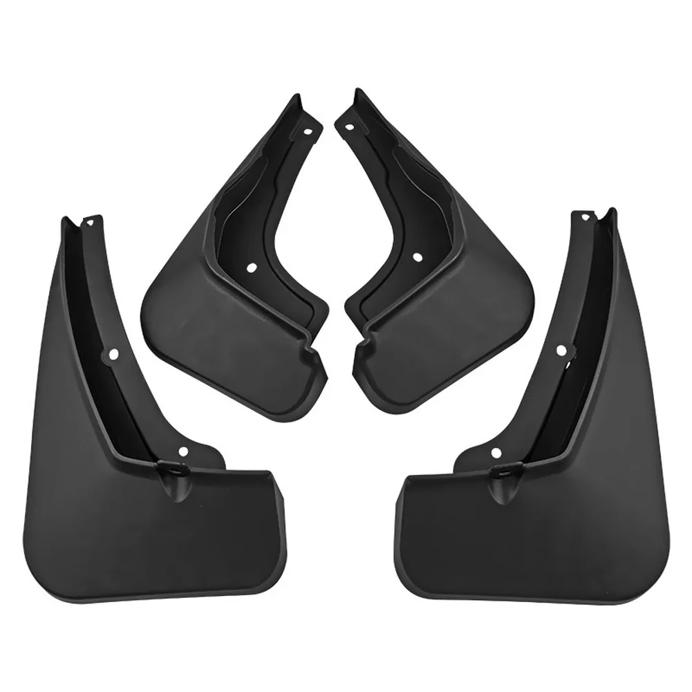 

4Pcs Car Fender Splash Guards Mud Flaps For MG4 EV 2022-2025 Mud Flaps Splash Guard Mudguards Exterior Parts Accessories