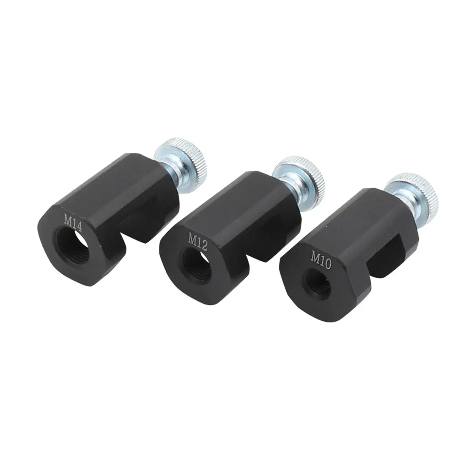 Automotive Engine Spark Plug Gap Tool Threaded Replaces Simple Operation Durable CNC Aluminum Professional