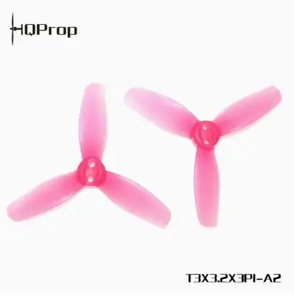 4CW 4CCW HQProp 3X3.2X3 T3X3.2X3 Propeller 3Inch 3-Blade Prop Poly Carbonate upgrade for DJI Avata 2 FPV  powerful Parts