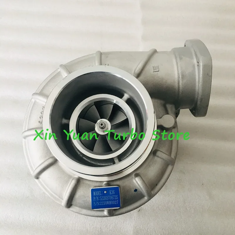 K36 Turbocharger 53369706735 53369886735 63369716738 70964299 70963899 For 12V2000TDG82/62 Diesel Industrial generating set