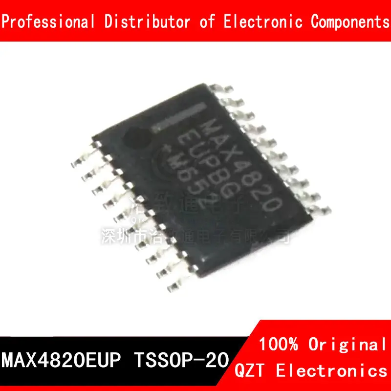 10pcs/lot MAX4820EUP TSSOP MAX4820 MAX4820E MAX4820EU MAX4820EUP+T TSSOP-20 new original In Stock