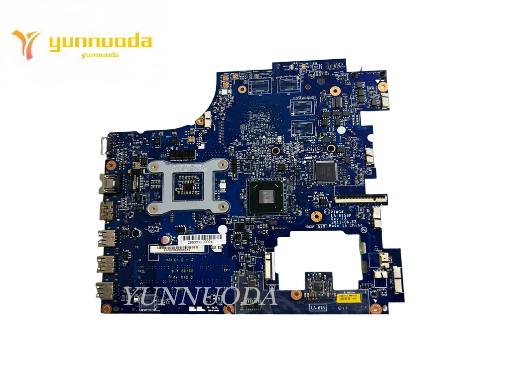 

LA-6758P для Lenovo IdeaPad G770, материнская плата для ноутбука PIWG4, 100% протестировано, хорошо
