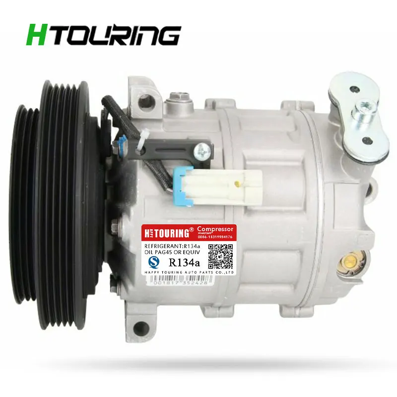 

Car AC Air Conditioning Compressor DCS17IC For Fiat 159 939 1.9 2.2 Brera 2.2 Spider 2.2 60693746 71787476 Z0006730A 5060410066