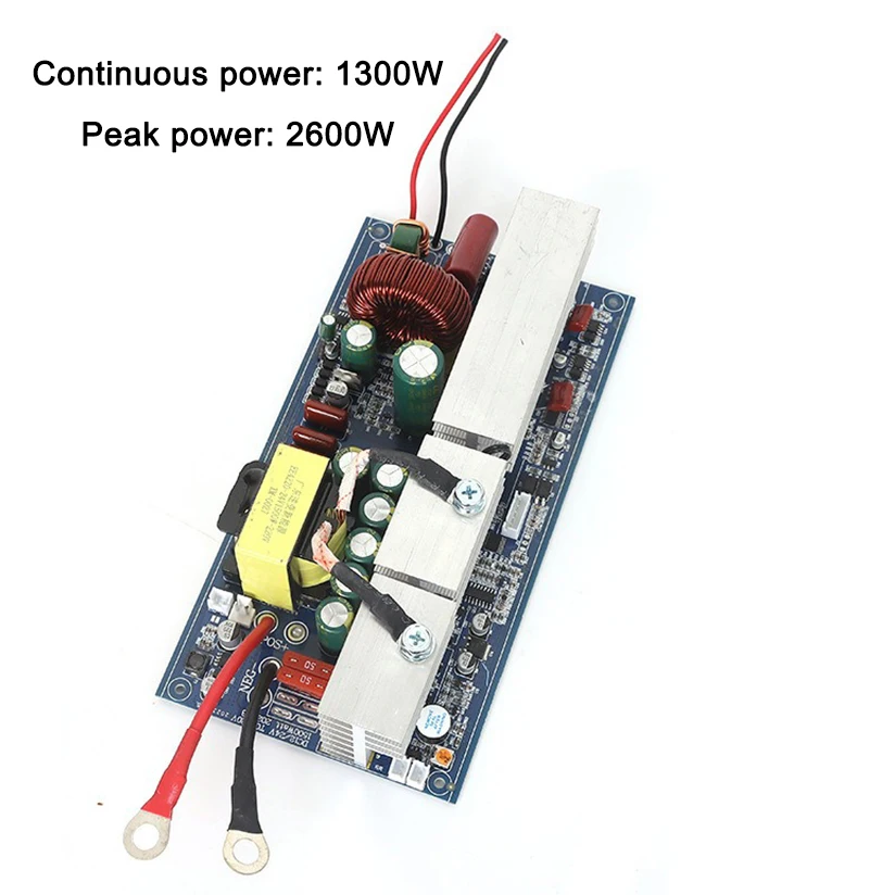 Imagem -05 - Placa-mãe do Inversor de Onda Senoidal Pura sem Invólucro Inversores Solares do Carro Conversor de Energia 1400w 2600w 12v 220v