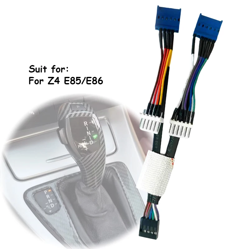 Picture 6: Shift Lever Wire For BMW Gear Knob Car Center Console Modification Accessory Cable E90 E63 E39 E85 E46 E83 E60 E88 Retrofit Line