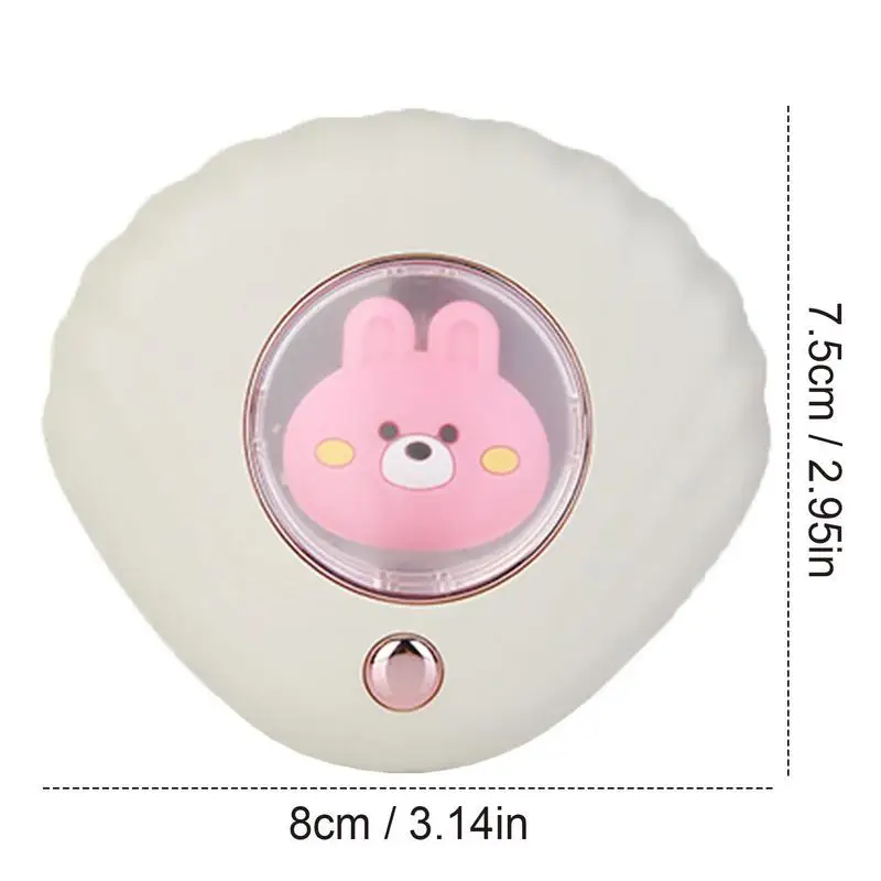 2400mAh Rechargeable Winter Hand Warmer Reusable Hand Warmer Fast Heating Cute Cat Paw Hand Warmer Instant Heating Supplies