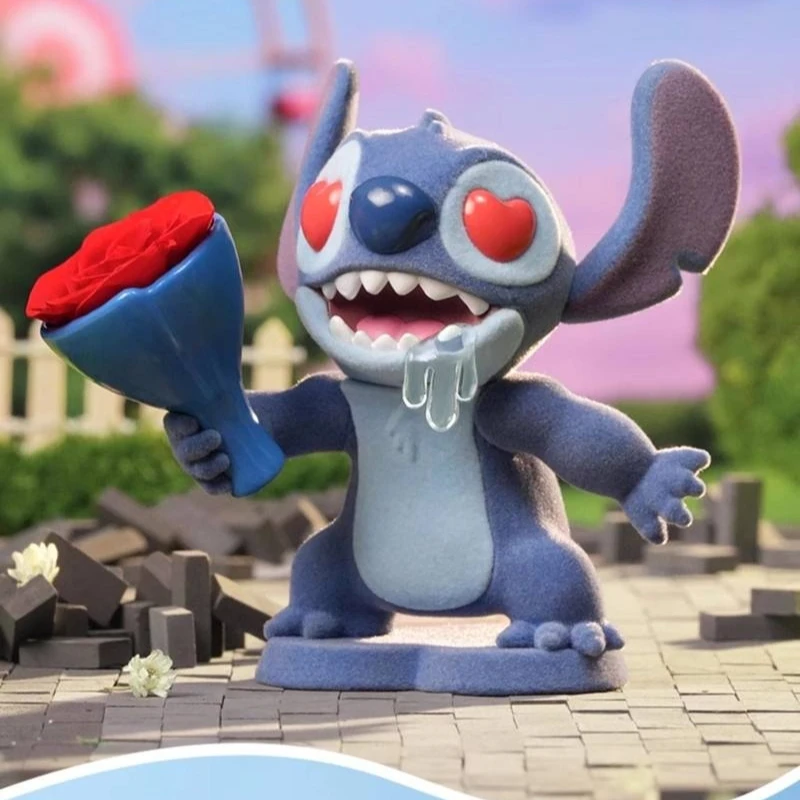 

Official Stitch Sweet Cool Adventure Series Blind Box Figurine Cute Desktop Decoration Ornament Perfect Collectible Gift