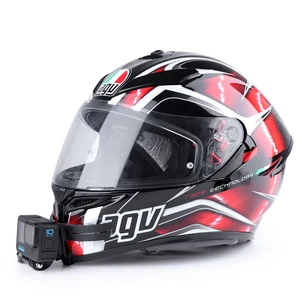 Dudukan Dudukan Dagu Helm Sepeda Motor untuk DJI Action 5 4 Dudukan Wajah Penuh untuk GoPro 13 12 11 10 9 8 Aksesori Kamera Aksi 10 trofi hpi penjualan terbaik - №