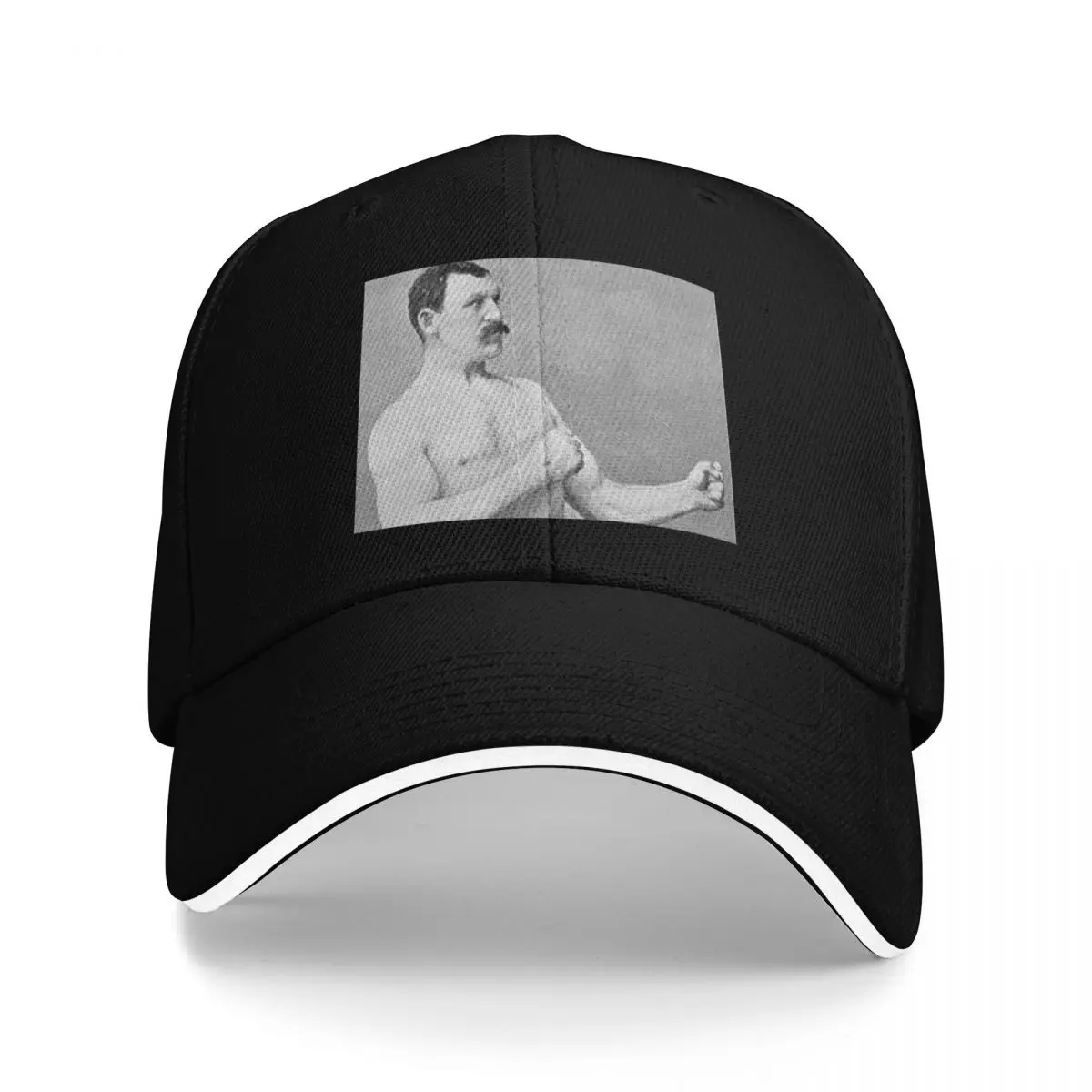 

Mike Conley - Overly Manly Man Baseball Cap Beach Beach Bag Big Size Hat Cosplay Women Beach Fashion Men's