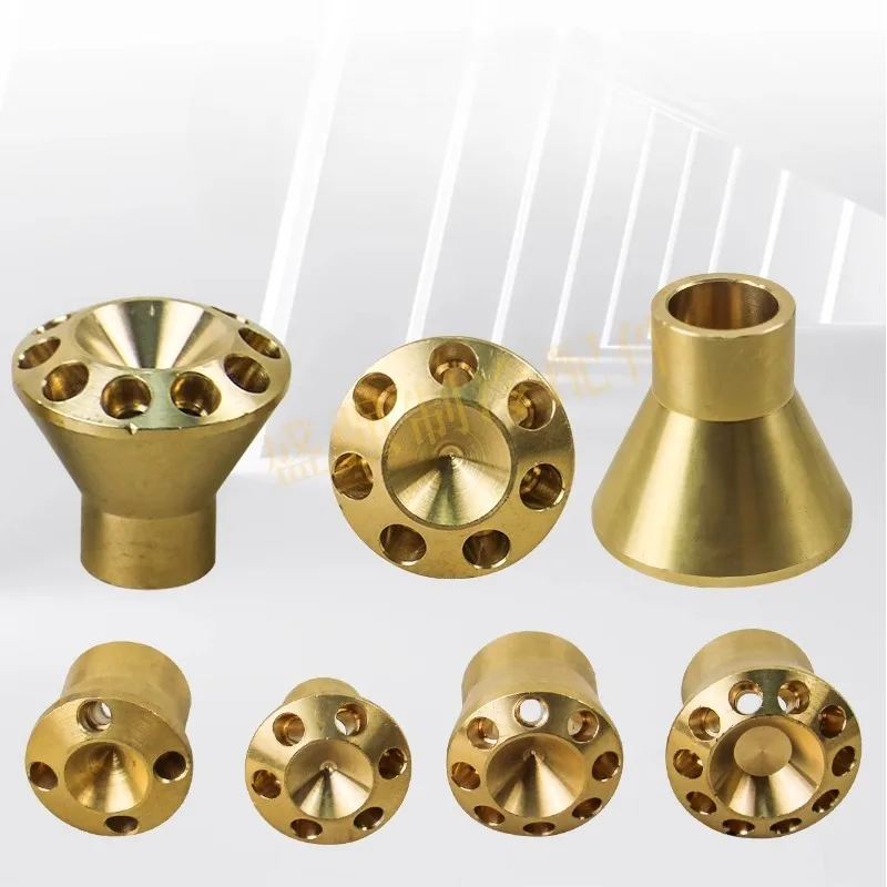Brass refrigerant distributor for Refrigeration liquid separator air cooler Air conditioning and refrigeration accessories
