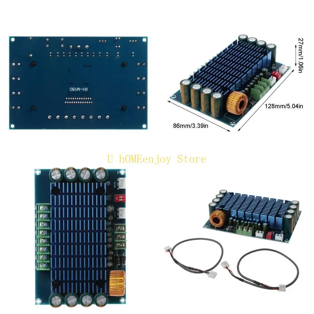 B0KF Short Two Contact Mute Spanker Amplificador fácil y conveniente usar