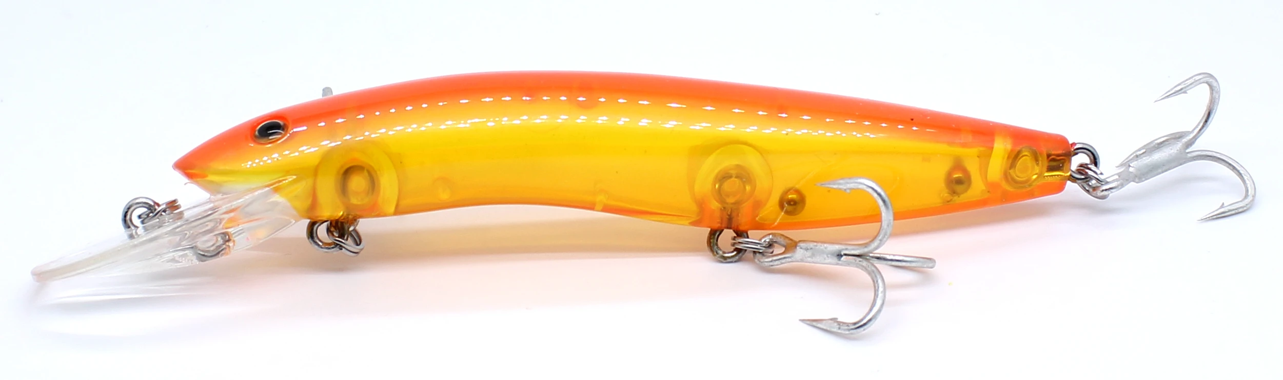 AOCLU Schwimm Minnow 125mm 26g Harten Köder Jerkbait Rassel 1PC Draht Für Tiefe Meer Boot Felsen Locken 4X Höhen Haken Japan Qualität – Detail 16