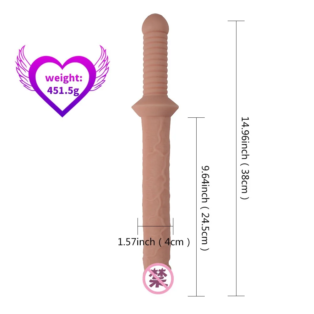 Sex toy Sword with Handle Peni Simulation Fake penis Female Masturbator dildo Adult Sexual Product Фальшивые пенисы для взрослых