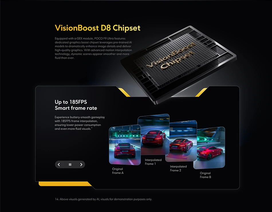 【World Premiere】Global Version POCO F9 Ultra Smartphone Snapdragon 8 Elite Gen 5 200MP 6.9" 185Hz AMOLED display 8050mAh battery