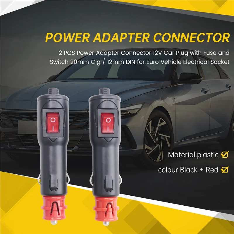 B18B 2 Pcs Power Ad… - image