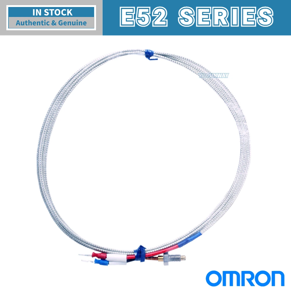 

New Authentic Original OMRON Temperature Sensor E52-CA1GTY 2M P6DY 4M CA1DY M8 CA15AY D