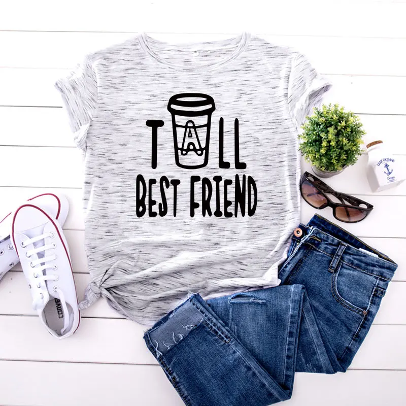 여름 하라주쿠 프린트 여성용 코튼 티셔츠 재미있는 니트 두꺼운 순수 코튼 여성용 탑 여름 패션 여성용 티셔츠