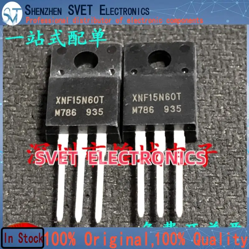 10PCS-50PCS  XNF15N60T  15A 600V  MOSTO220F  Original In Stock Fast shipping