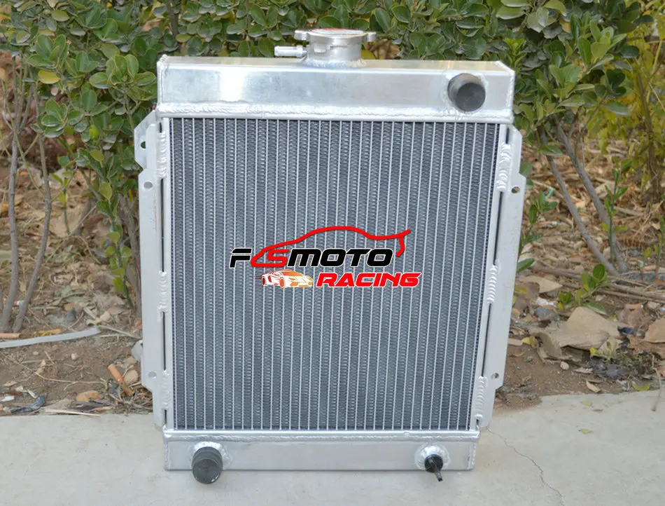 3Row 56mm Aluminum Radiator For DATSUN 1200 B110 A12/T 1970 1971 1972 1973 1974 1975 1976 MT Manual