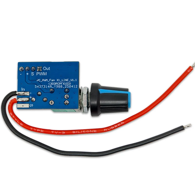 

Exquisite-DC12V 4 Pin PWM Fan Speed Controller PWM Fan Speed Controller Fan Speed Controller