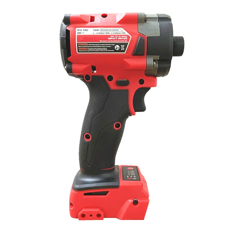 18V Cordless Screwdriver Suitable For Milwaukee Battery 1/4\