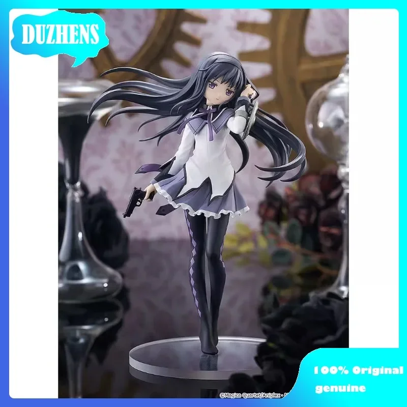 Magica Quartet Akemi Homura 100% Original genuine 16.5cm PVC Action Figure Anime Figure Model Toys Figure Collection Doll Gift