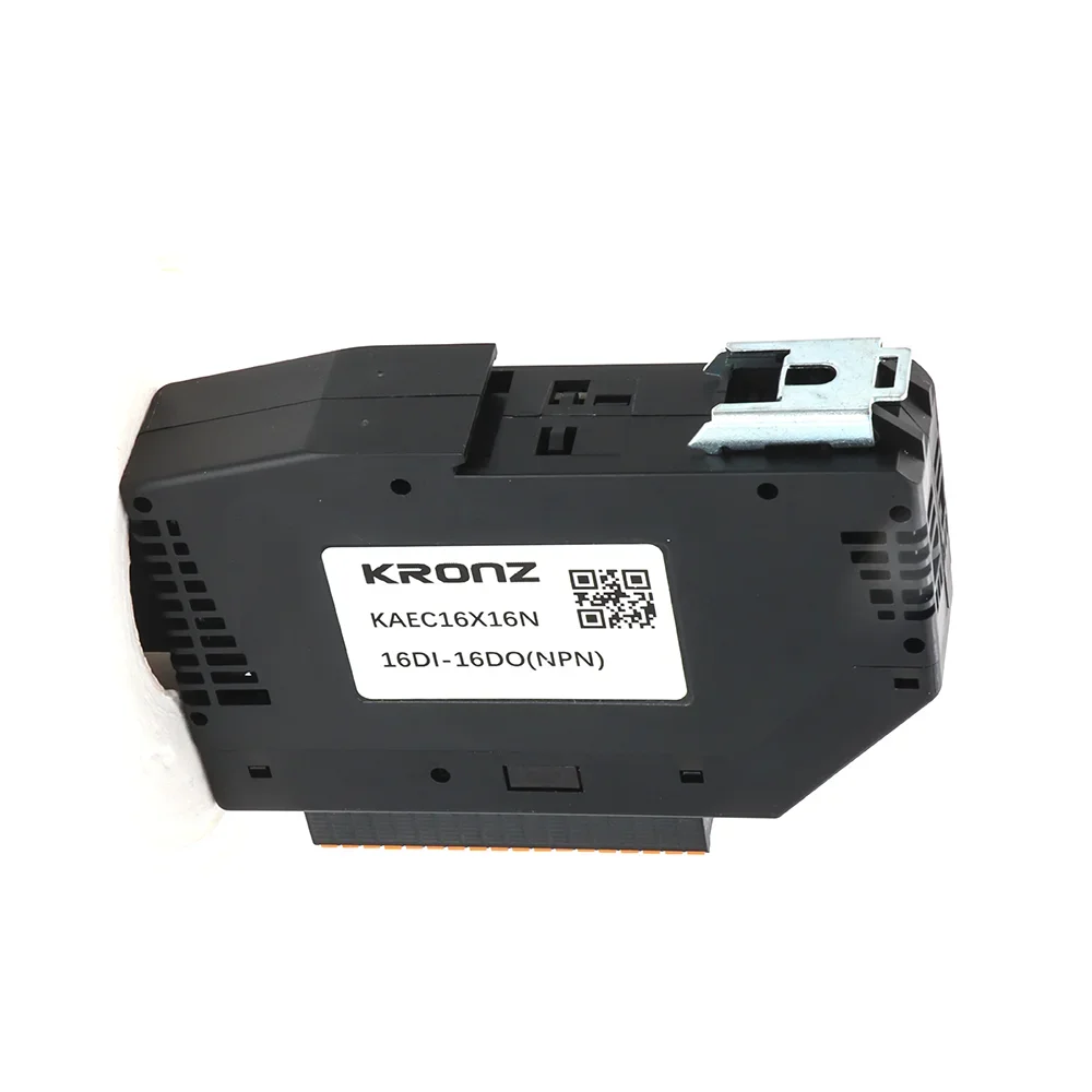 KRONZ EtherCAT Módulo IO Digital PNP NPN 16 canales Entrada Salida Terminal de E/S remoto Bus Ethernet Industrial Módulo Modbus IO