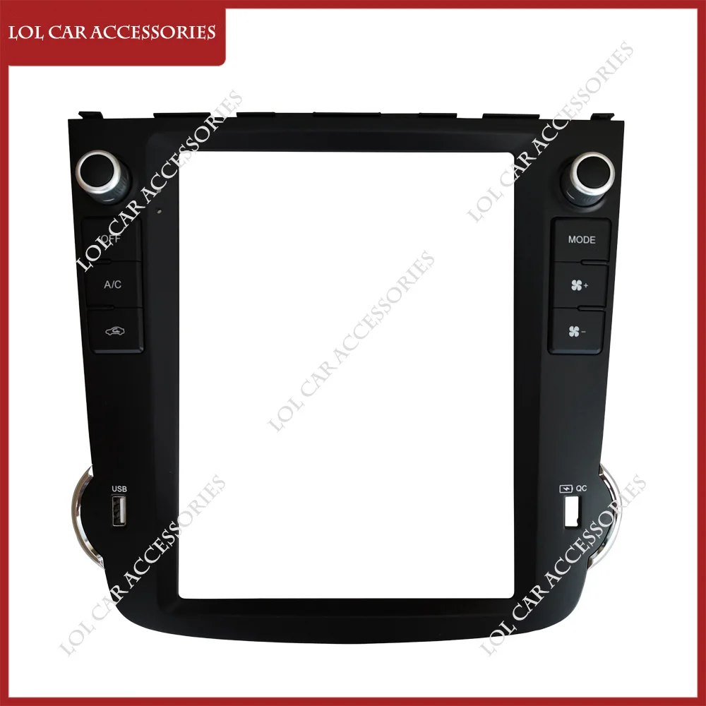 9.7 Inch For Honda CR-V CRV 2008-2011 Car Radio Stereo Android MP5 Player Casing Frame 2 Din Head Unit Fascia Panel Dash Cover