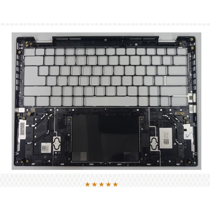 R+  New 0FNHC3 For Dell Inspiron 14Plus 7420 7425 Palmrest Upper Case C Cover Shell