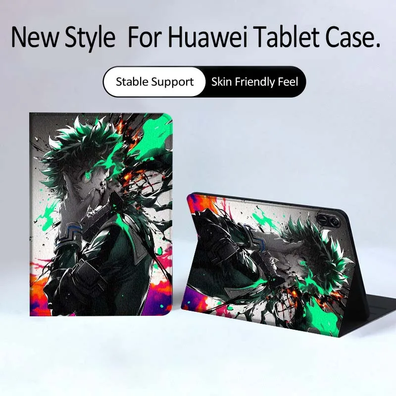 

Чехол для планшетов My H-Heros A-Academys для Huawei MatePad Pro Air 12 X, Honor Pad 8, V8, 9, 13, GT, GT2, 3, 12.6, 13.3 дюйма