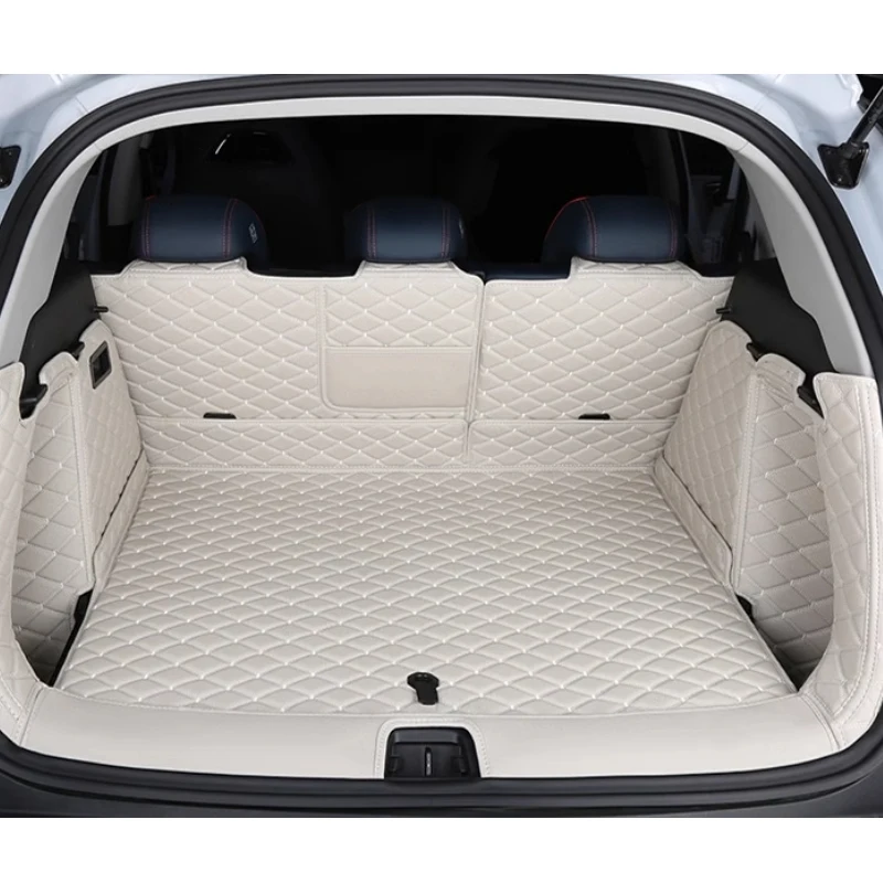 For BYD ATTO 3 2022-2024 Car Interior Accessories Fully Enclosed Trunk Cushion Scratch Resistant Waterproof Wear Resistant