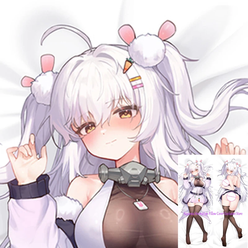 

Anime Pillow Cover Dakimakura Beautiful Girl 2 Side Printed Hugging Body Pillowcase Cushion Cover Bedding Young Girl Tits